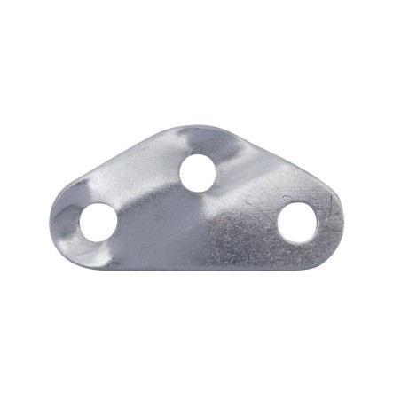 10 Stück Zeltleinenspanner Dreiloch Alu - 0,59 €/Stück