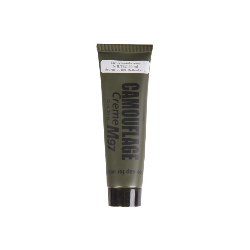 NATO Tarnschminkcreme 30 g Tube schwarz - 16,50€/100g