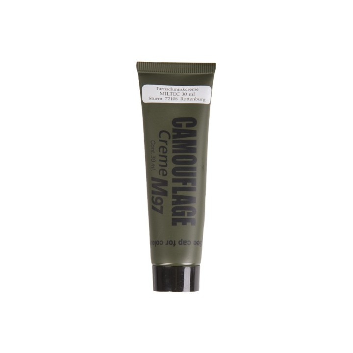 NATO Tarnschminkcreme 30 g Tube schwarz - 16,50€/100g