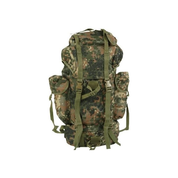 Bundeswehr Kampfrucksack Import flecktarn 65 L