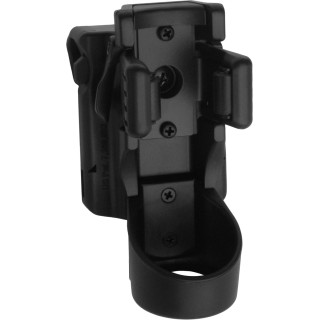 ESP Taschenlampen Halterung 34 mm mit Gürtelklammer schwarz