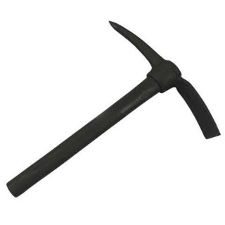 MFH US Pickel Metall mit Holzstiel oliv