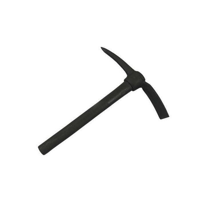 MFH US Pickel Metall mit Holzstiel oliv