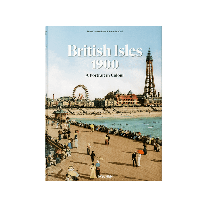 The British Isles 1900. A Portrait in Colour.