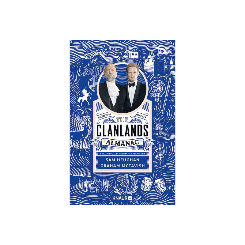 The Clanlands Almanac. Ein Jahr voll schottischer Abenteuer.