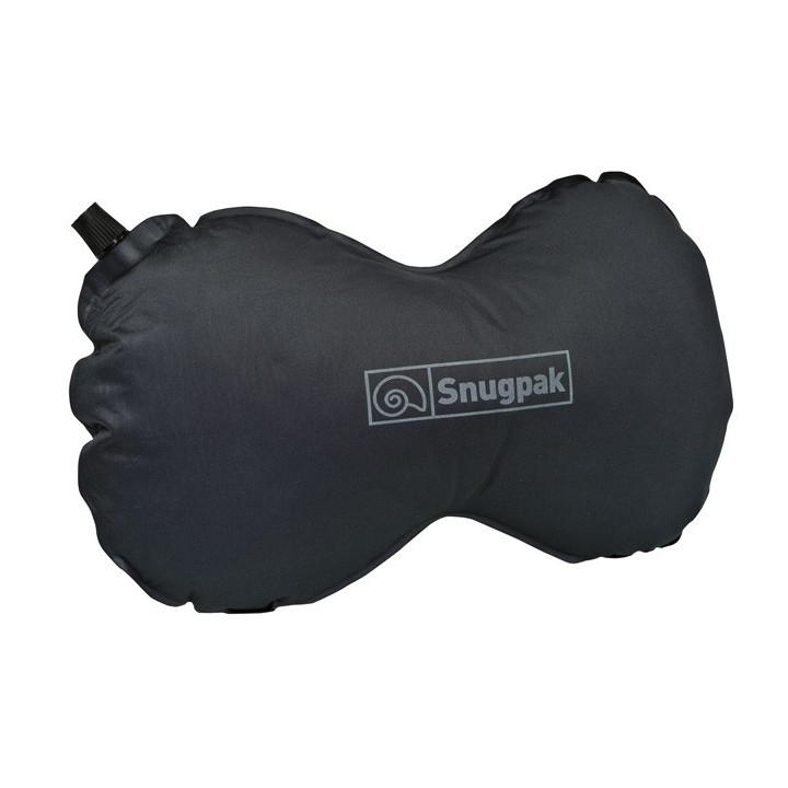 Snugpak Nackenkissen Butterfly Neck Pillow schwarz 35 x 17 x 11