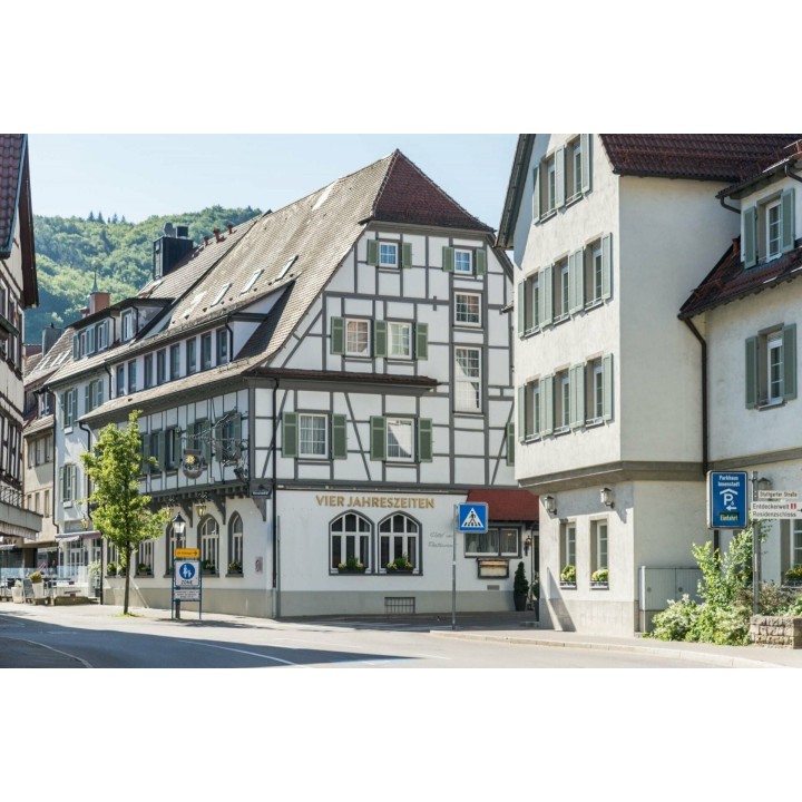 1 Nacht - Bad Urach im Herzen der Schwäbischen Alb / Therme