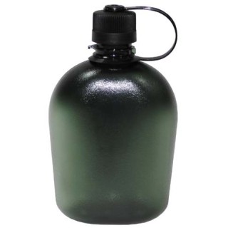MFH US Feldflasche GENII oliv transparent 1 L