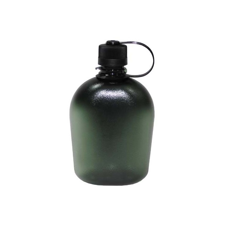 MFH US Feldflasche GENII oliv transparent 1 L
