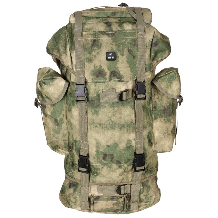 MFH Bundeswehr Kampfrucksack groß HDT-camo FG 65L Restposten
