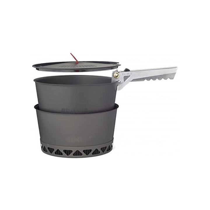 Primus 2 x 1,3 L Kochset PrimeTech Aluminium