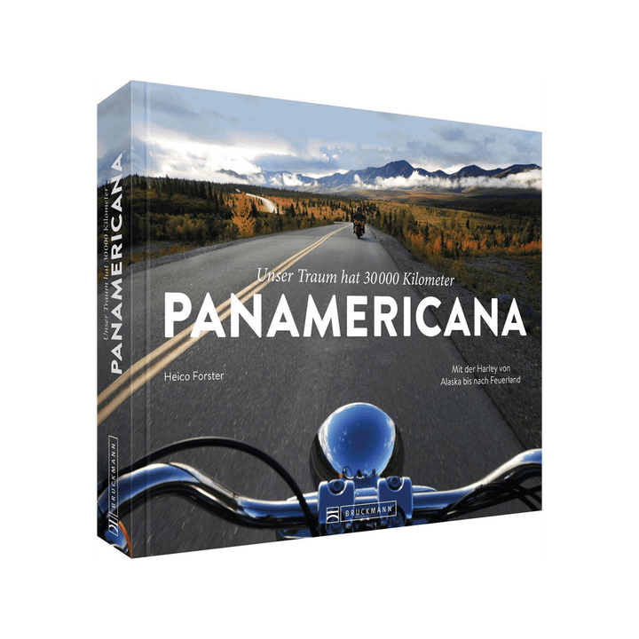 Unser Traum hat 30.000 km ...PANAMERICANA.