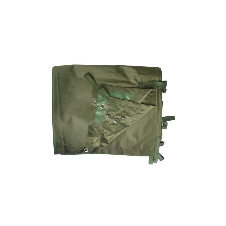 2,65 x 1,5 m Mehrzweckplane Abdeckplane Basha oliv (4,51m² - 6,21 €/m²) Restp.