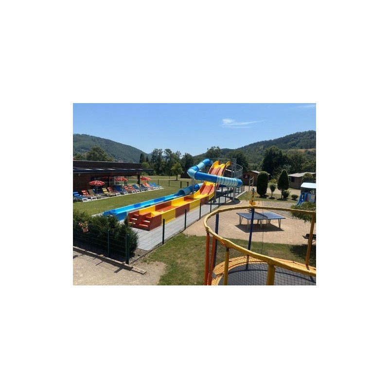 Flower Camping les Bouleaux