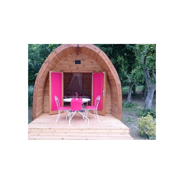 Camping le jardin de sully