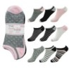 10er Pack Damen Sneaker Socken » Set 10 Paar Strümpfe » Sneakersocken & Kurzsocken in Einheitsgröße (36-41)