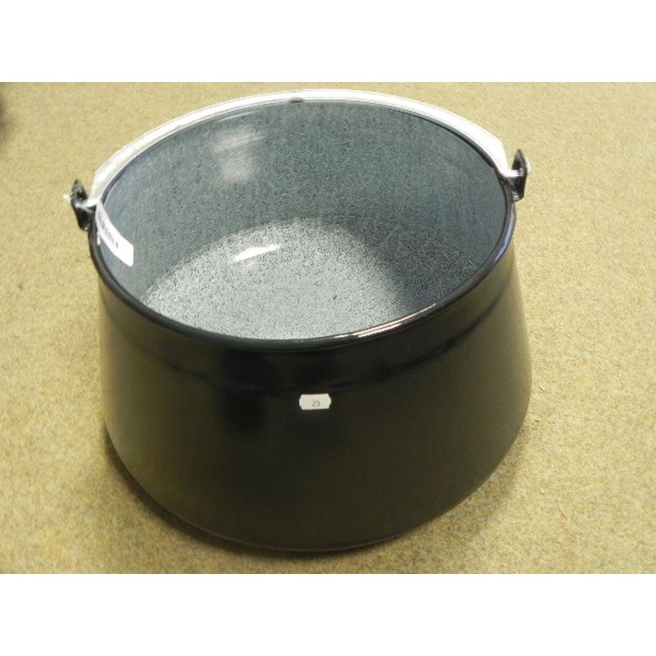 25L Fischsuppenkessel konisch emailliert 2. Wahl