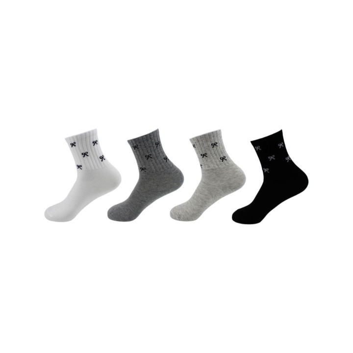 3er Pack Damen Tennis Socken Premium » 3 Paar Sportsocken & Strümpfe » atmungsaktive Damensocken für Sport, Freizeit & Fitnes