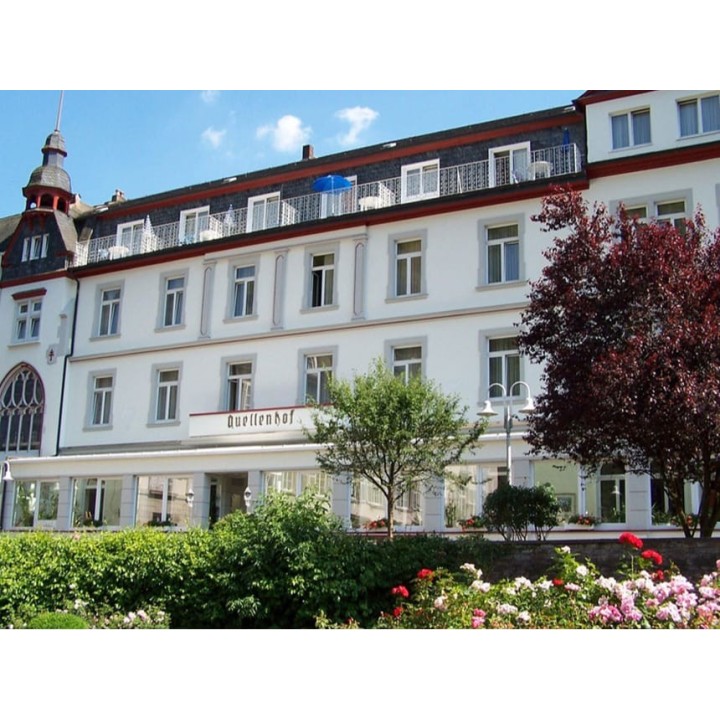 4 Tage Urlaub im Kurhotel Quellenhof in Bad Bertrich mit Frühstück
