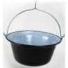 40L Gulaschkessel Topf Emaille 2. Wahl