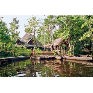 Abenteuer Amazonas - Sacha Lodge (4 Nächte)
