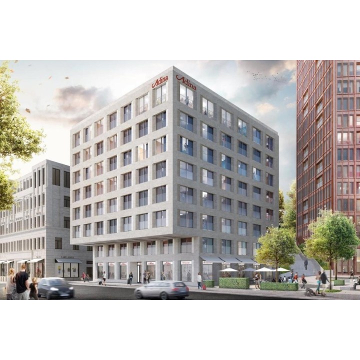 Adina Apartment Hotel Wiesbaden