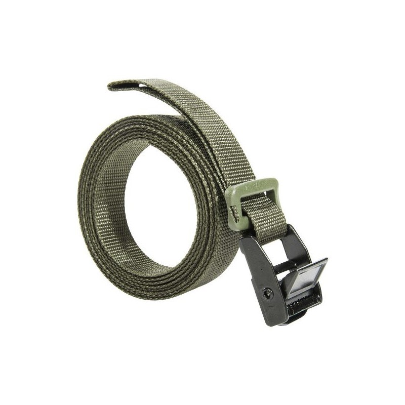 TT Packriemen Webbing Strap oliv 1,5 m - 3,93 €/m