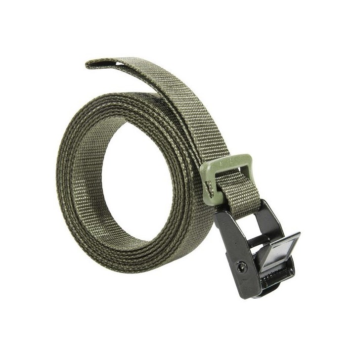 TT Packriemen Webbing Strap oliv 1,5 m - 3,93 €/m