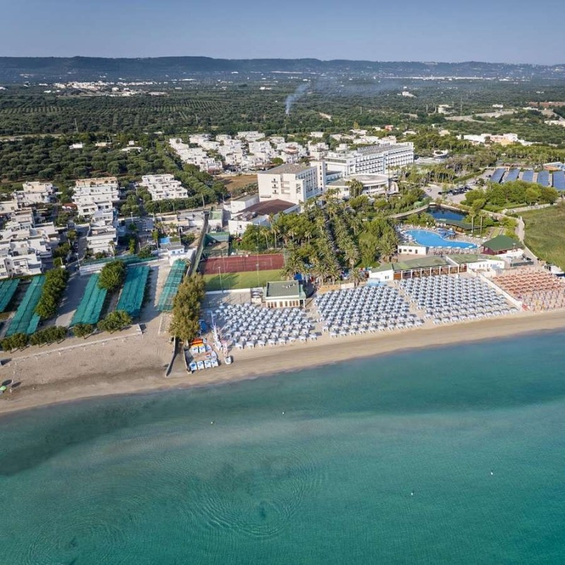 ALL INCLUSIVE Auszeit in Apulien direkt am Meer