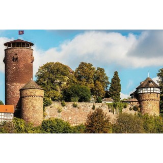 Übernachtung & Burgherren-Frühstück