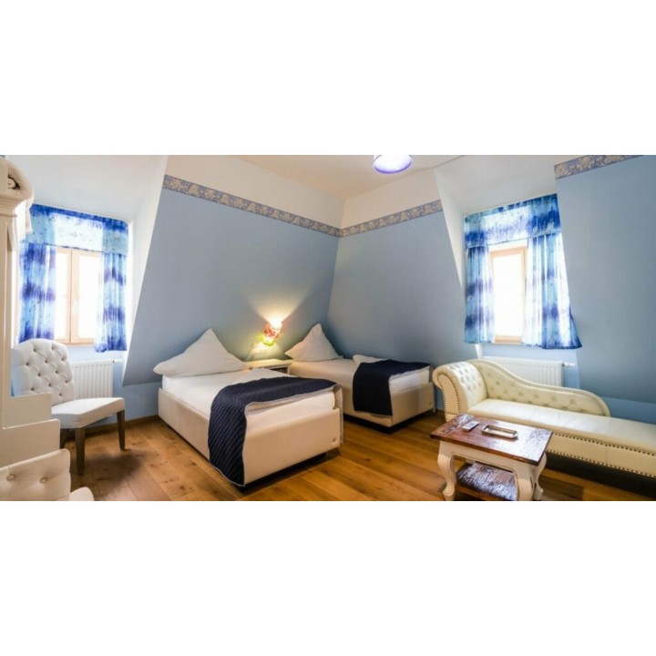 Stopover in Volkach am Main