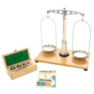 Apothekerwaage mit Gewichten neuwertig