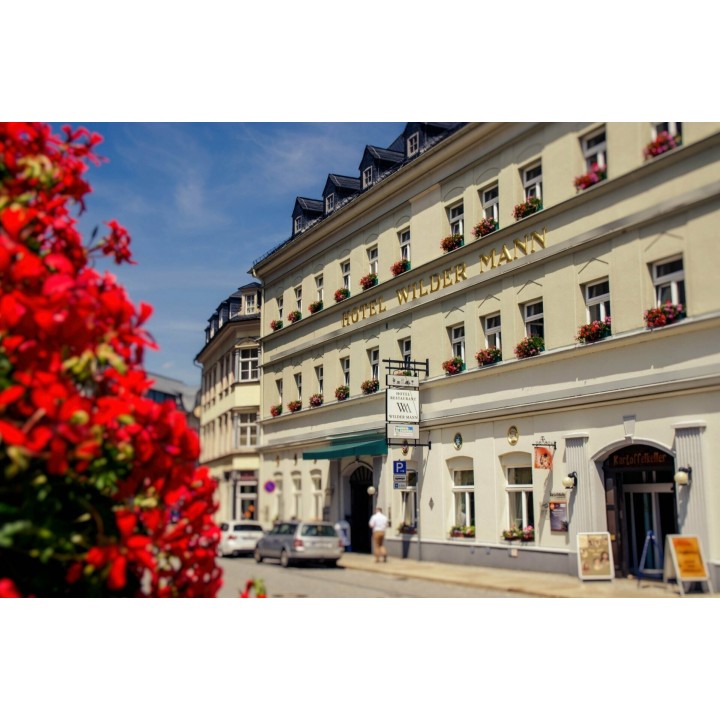 Übernachtung & Candle Light Dinner