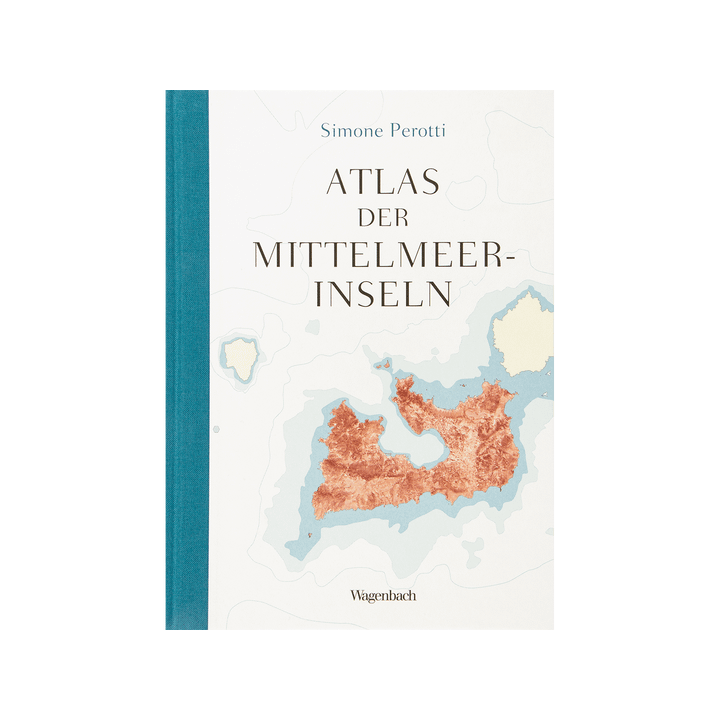 Atlas der Mittelmeerinseln.