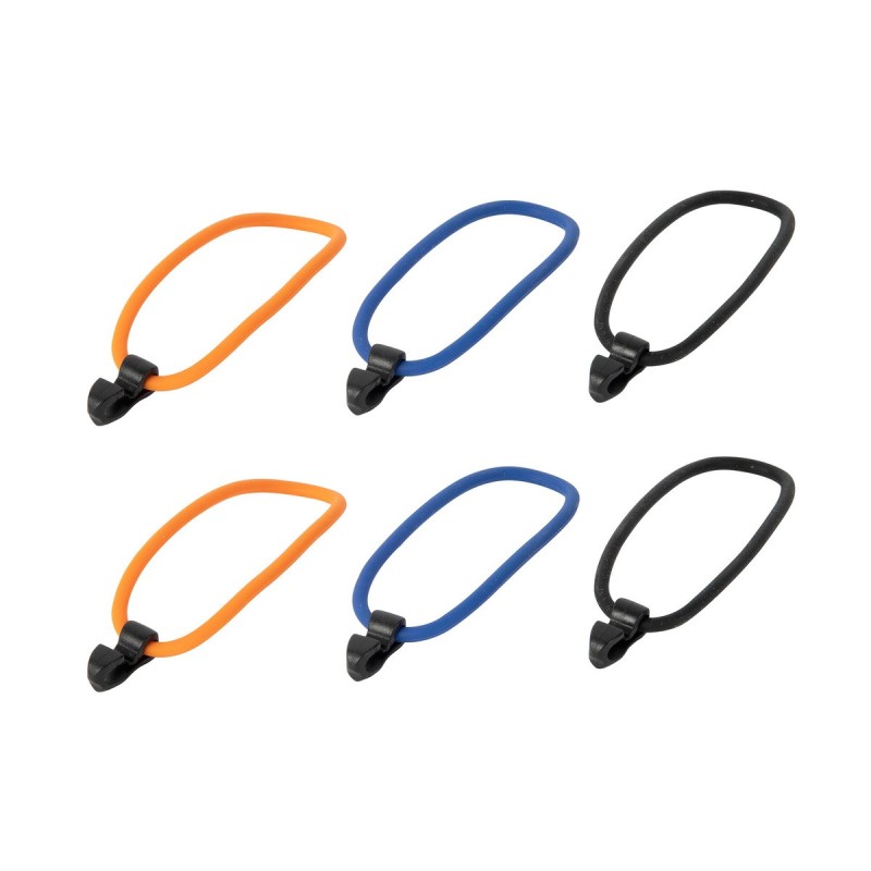 6 Stück Tatonka Silicone Befestigungs-Ringe Round 5cm - 1,50€/Stück