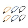 6 Stück Tatonka Silicone Befestigungs-Ringe Round 5cm - 1,50€/Stück