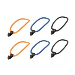 6 Stück Tatonka Silicone Befestigungs-Bänder M 9cm - 1,67€/Stück