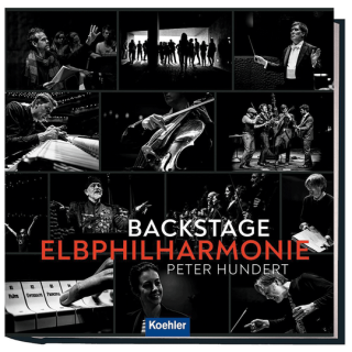 Backstage Elbphilharmonie.