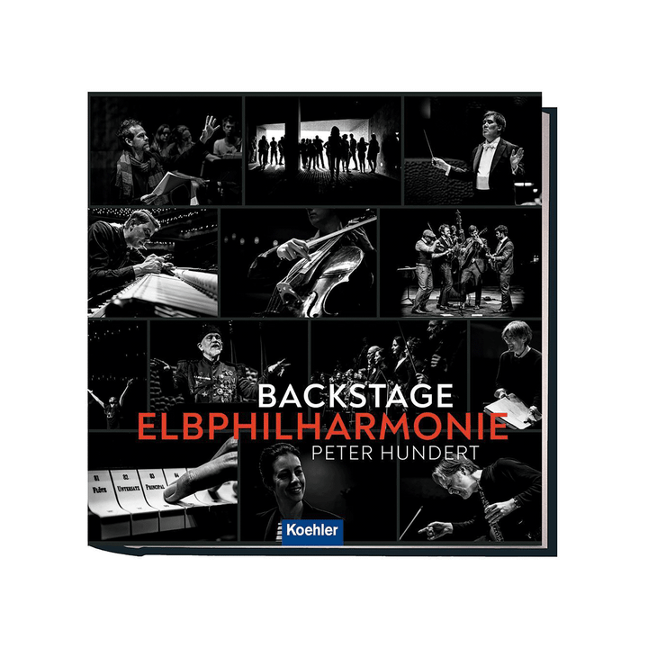 Backstage Elbphilharmonie.