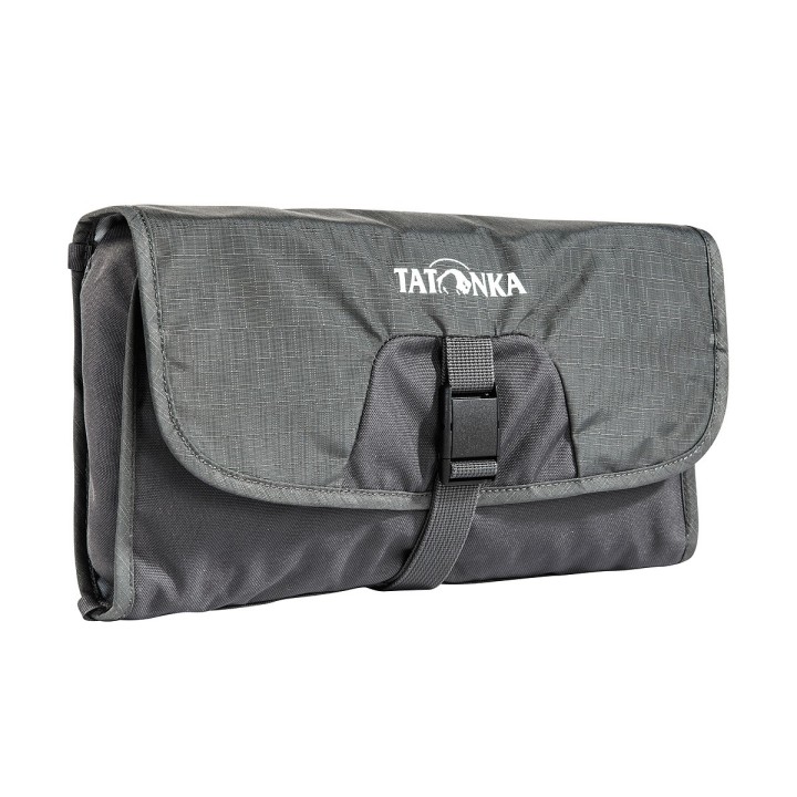 Waschzeugtasche Kulturbeutel Small Travelcare titan-grey