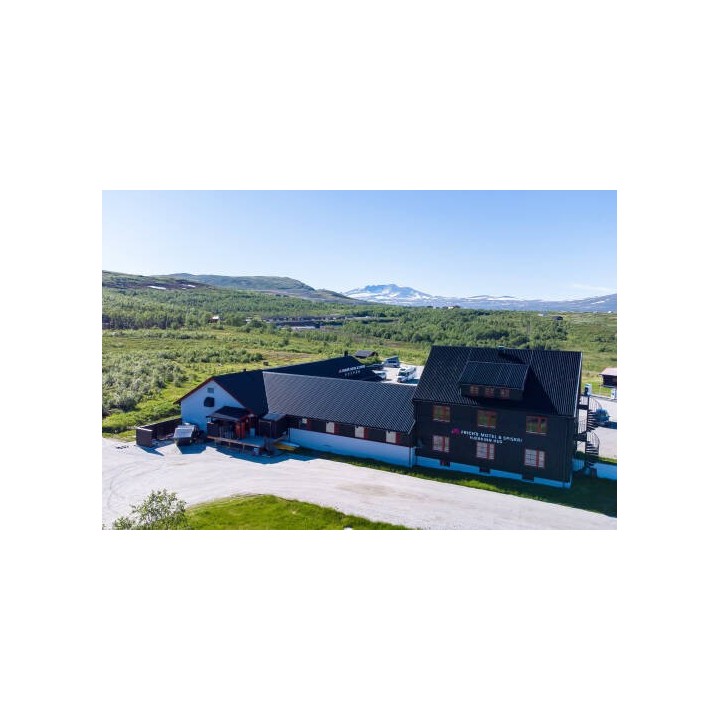 Basecamp Frich’s Hjerkinn