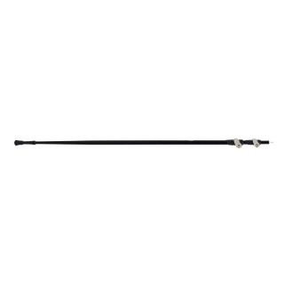 BasicNature Alu Aufstellstange Quick Clip verstellbar 85 - 210 cm