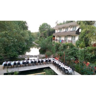 Berlin - Adrasan - Arikanda River Garden Hotel