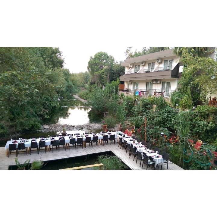 Berlin - Adrasan - Arikanda River Garden Hotel