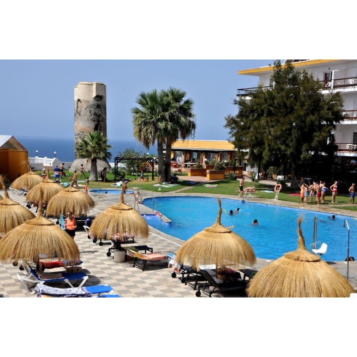 Berlin - Almunecar - Hotel Salobreña Suites