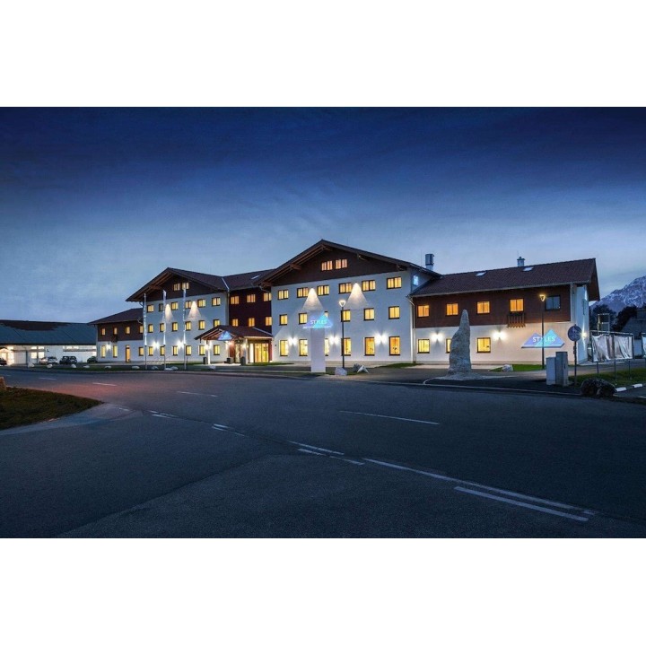 Berlin - Bad Reichenhall - Hey Lou Hotel Piding