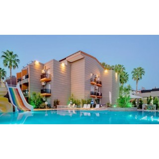 Berlin - Belek - Dionisus Hotel