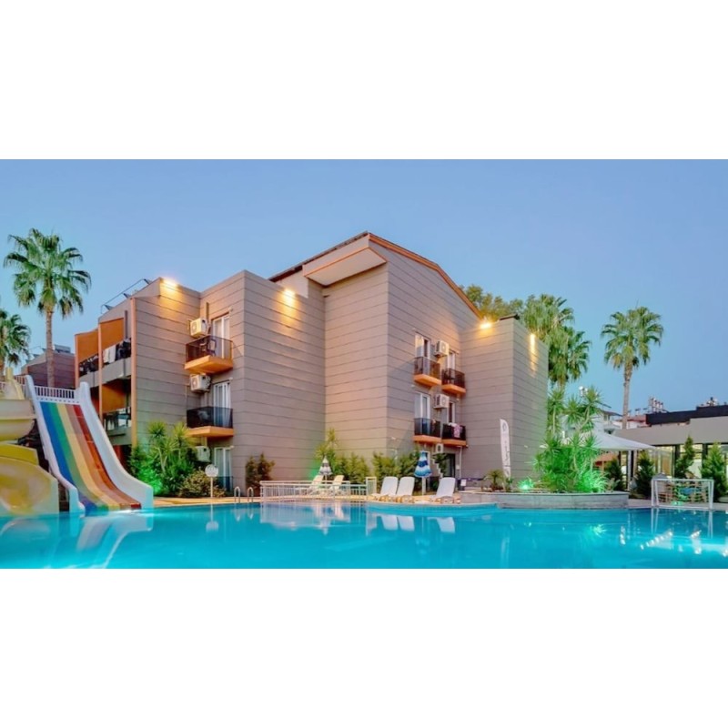 Berlin - Belek - Dionisus Hotel