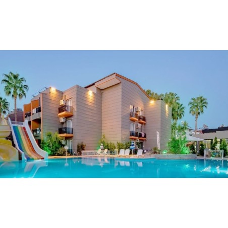 Berlin - Belek - Dionisus Hotel