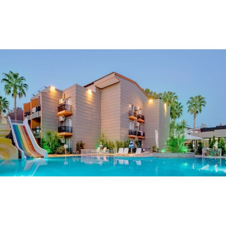 Berlin - Belek - Dionisus Hotel